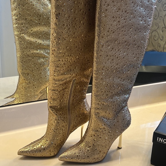 INC International Concepts Shoes New Saveria Over The Knee Boots